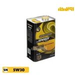 روغن موتور اسپیدی سوپر پلاتینیوم 5W30 SN حجم 4 لیتر