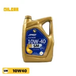 روغن موتور اسپیدی پلاتینیوم 10W40 SM حجم 5 لیتر