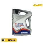 روغن موتور الیستر SL 10W40 MAX4 حجم 4 لیتر
