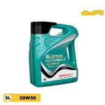 روغن موتور الیستر SL 20W50 MAX3 حجم 4 لیتر
