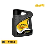 روغن موتور الیستر SN 5W40 MAX8 حجم 4 لیتر