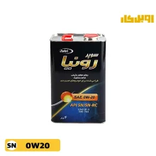 روغن موتور ایرانول رونیا 0W20 SN حجم 4 لیتر