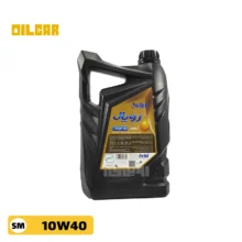 روغن موتور ایرانول رویال 10W40 SM حجم 4 لیتر