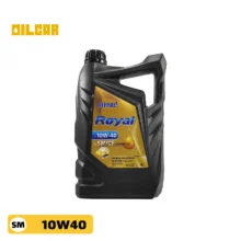 روغن موتور ایرانول رویال 10W40 SM حجم 4 لیتر