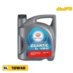 روغن موتور بهتام QUANTIC SL 10W40 حجم 4 لیتر