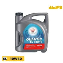 روغن موتور بهتام QUANTIC SL 10W40 حجم 4 لیتر