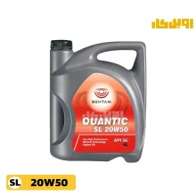 روغن موتور بهتام QUANTIC SL 20W50 حجم 4 لیتر
