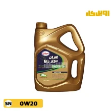 روغن موتور بهران سوپر رانا SN 0W20 حجم 4 لیتر