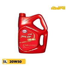 روغن موتور بهران سوپر پیشتاز 20W50 SL حجم 4 لیتر