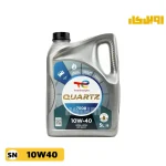 روغن موتور توتال 10w40 SN مدل 7000 Quartz حجم 5 لیتر