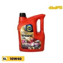 روغن موتور سرکان 10W40 SL حجم 4 لیتر