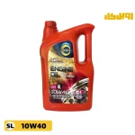 روغن موتور سرکان 10W40 SL حجم 5 لیتر
