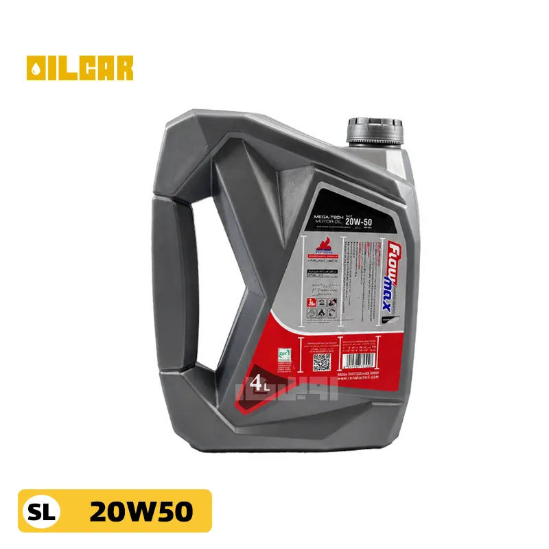 روغن موتور فلومکس پریمیوم 20w50 sl