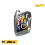 روغن موتور فلومکس high tech 20w50 SM حجم 4 لیتر