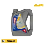 روغن موتور فلومکس SJ 10W40 حجم 4 لیتر پلاستیکی
