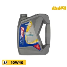 روغن موتور فلومکس SJ 10W40 حجم 4 لیتر پلاستیکی