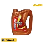 روغن موتور فلومکس Torbo Plus SN 10w40 حجم 4 لیتر