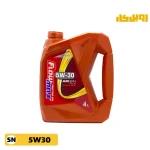 روغن موتور فلومکس Torbo Plus SN 5w30 حجم 4 لیتر