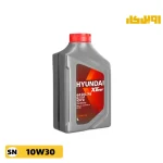 روغن موتور هیوندای 10w30 SN حجم 1 لیتر