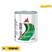 روغن موتور پارس CNG 15W40 حجم 4 لیتر