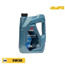 روغن موتور پارس تاپ کلاس SN 5w30 حجم 4 لیتر پلاستیکی