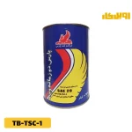 روغن موتور پارس دوزمانه ویژه TC حجم 1 لیتر