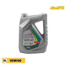 روغن موتور پارس سوپر پایا 10W40 SL حجم 4 لیتر