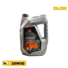 روغن موتور پارس سوپر پایا 20W50 SL چهار لیتری پلاستیکی