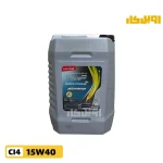 روغن موتور پارس سوپر پایدار 15W40 CI4 حجم 20 لیتر