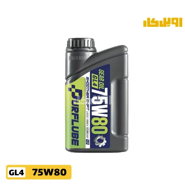 روغن گیربکس 75W80 پرفلوب حجم 1 لیتر