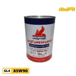 روغن گیربکس پارس مدوس 85W90 GL4 حجم چهار لیتر