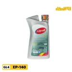 روغن گیربکس کاسپین EP140 GL4 حجم 1 لیتر