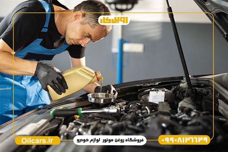 علائم تعویض روغن موتور 