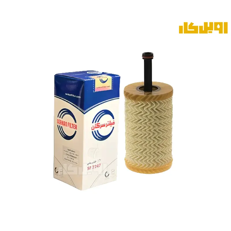 فیلتر روغن سرکان پایه بلند مناسب برای پژو 206 مدل SF7247 فیلتر روغن سرکان پایه بلند مناسب برای پژو 206 مدل SF7247