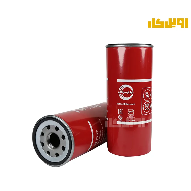 فیلتر روغن سرکان کامیون ولوو FH12 ثانویه فیلتر روغن سرکان کامیون ولوو FH12 ثانویه مدل SF7757LO
