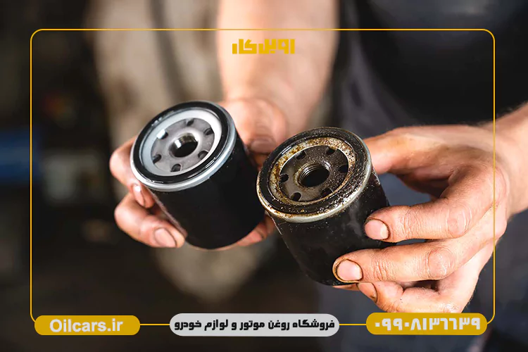انواع فیلتر روغن موتور سیکلت
