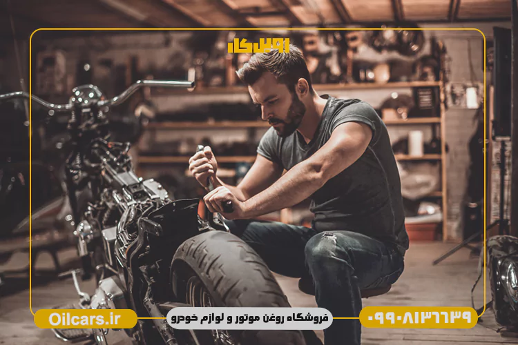 خرید فیلتر روغن موتورسیکلت