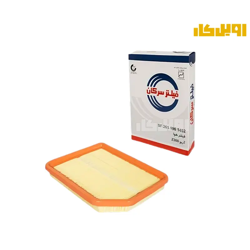 فیلتر هوا سرکان آریو Z300