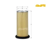 فیلتر هوا سرکان کامیون بادسان، اتوبوس و رنو مدل درونی