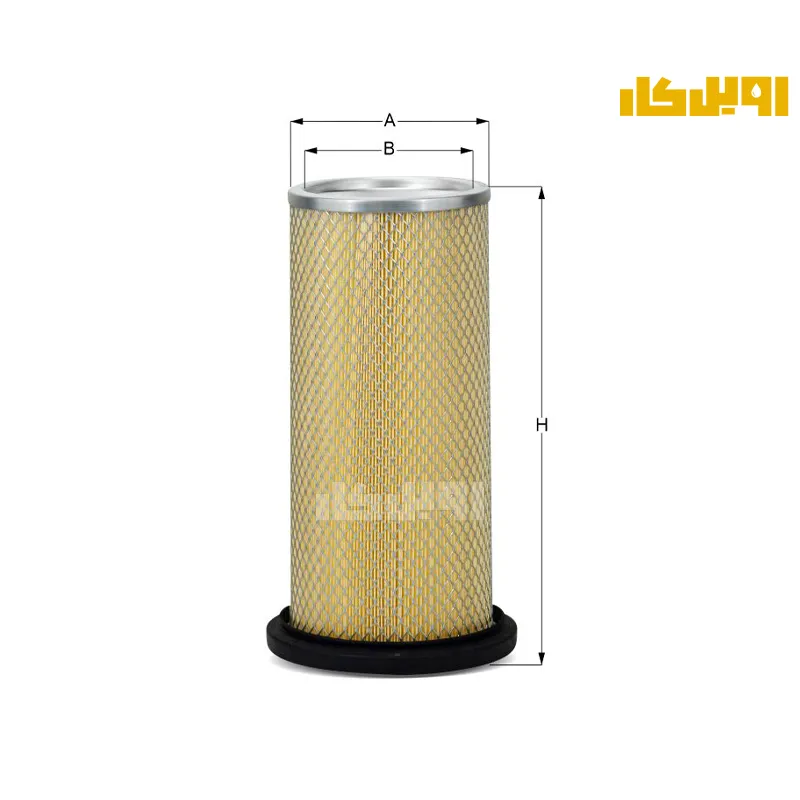 فیلتر هوا سرکان کامیون بادسان، اتوبوس و رنو مدل درونی