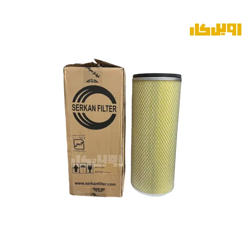 فیلتر هوا سرکان کامیون هوو مدل درونی