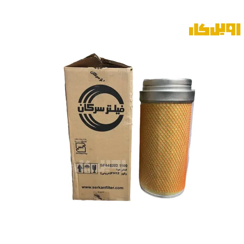فیلتر هوا سرکان کامیون ولوو FH12 (درونی)