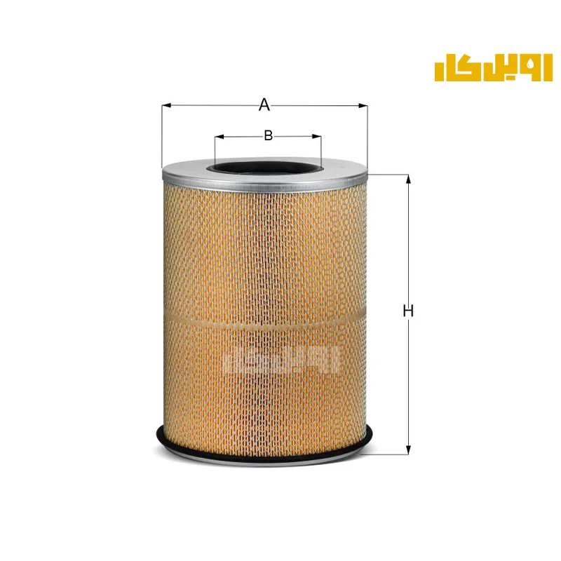 فیلتر هوا سرکان کامیون ولوو FM9 مدل بیرونی SF1177ACM