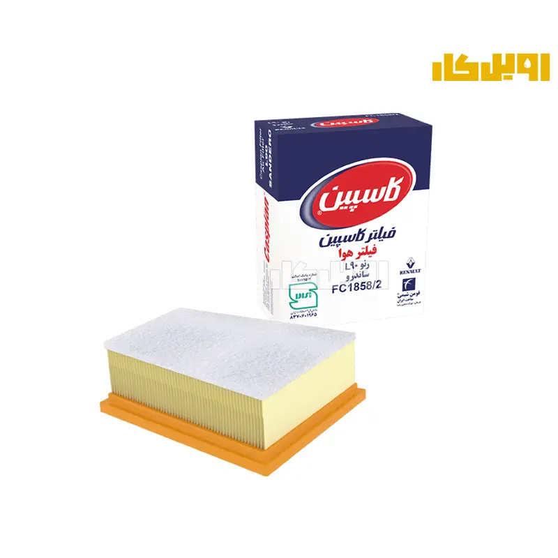 فیلتر هوا کاسپین رنو L90