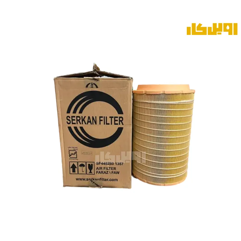 فیلتر هوای سرکان کامیون فراز و کامیون FAW بیرونی