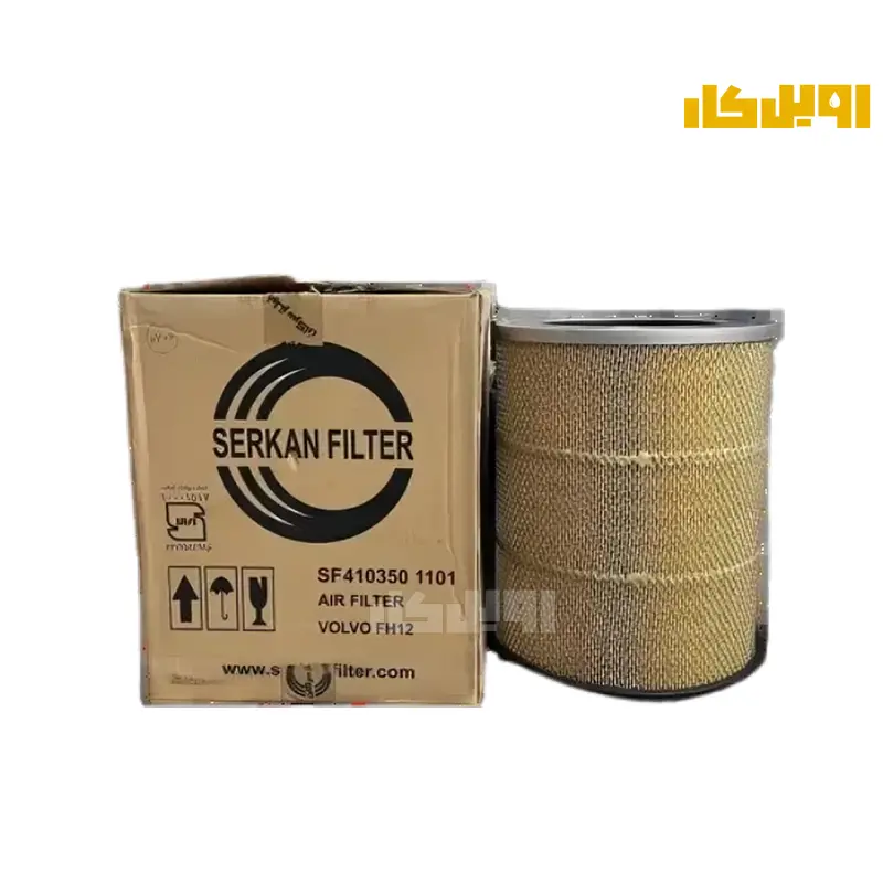 فیلتر هوای سرکان کامیون ولوو FH12 (بیرونی) فیلتر هوای سرکان کامیون ولوو FH12 (بیرونی)