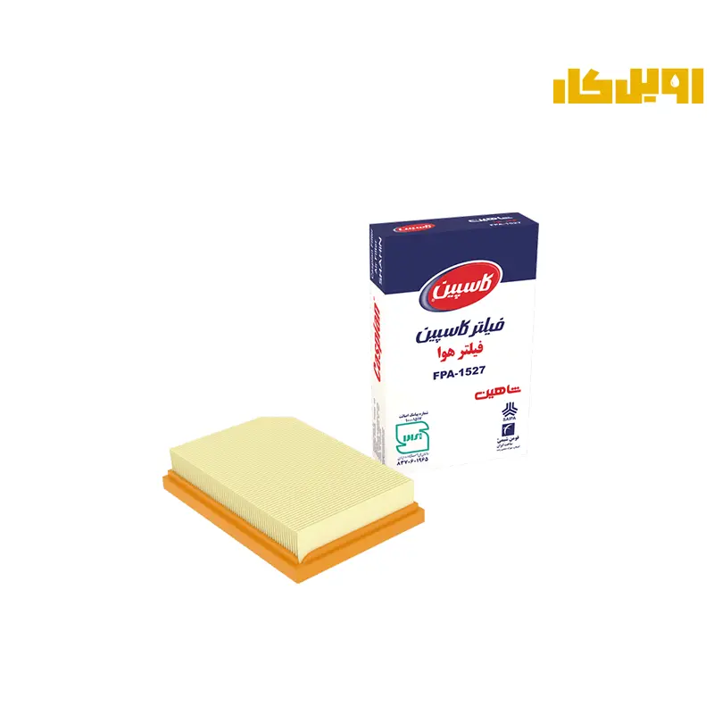 فیلتر هوای کاسپین شاهین