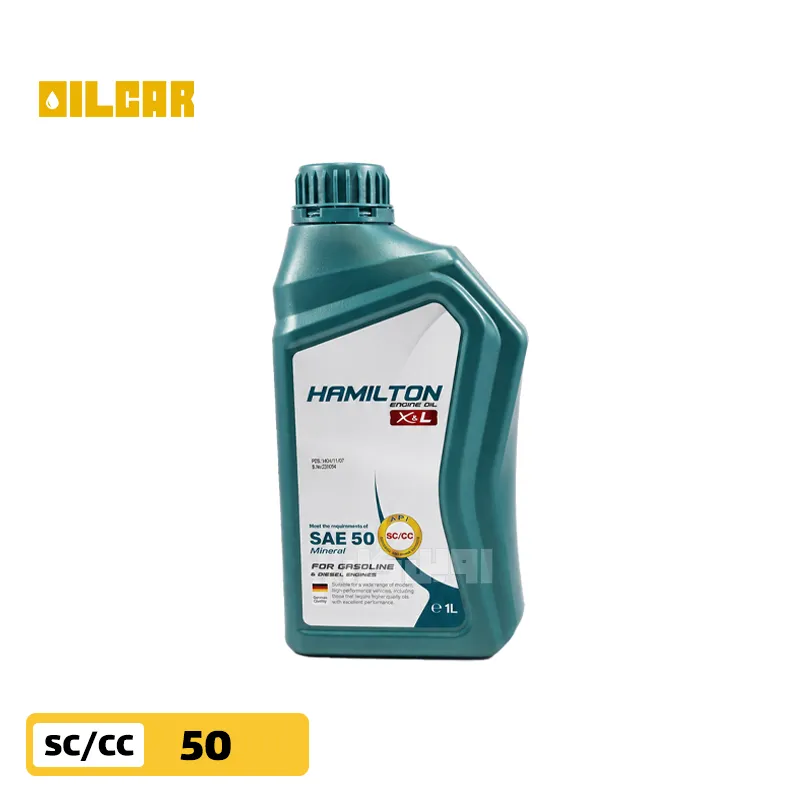 روغن موتور همیلتون 50 SC/CC حجم 1 لیتر روغن موتور همیلتون 50 SC/CC حجم 1 لیتر