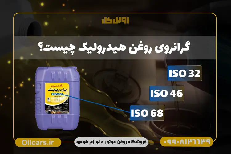 ویسکوزیته روغن هیدرولیک