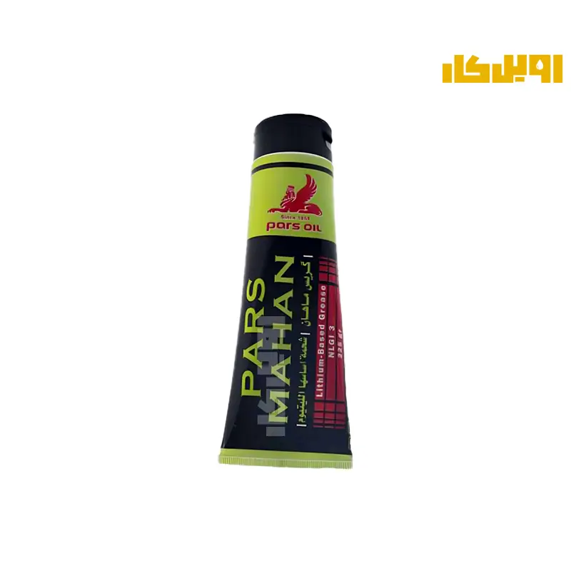 گریس پارس ماهان پلاس 3 مدل تیوپی 0.5 پوند 225 گرم